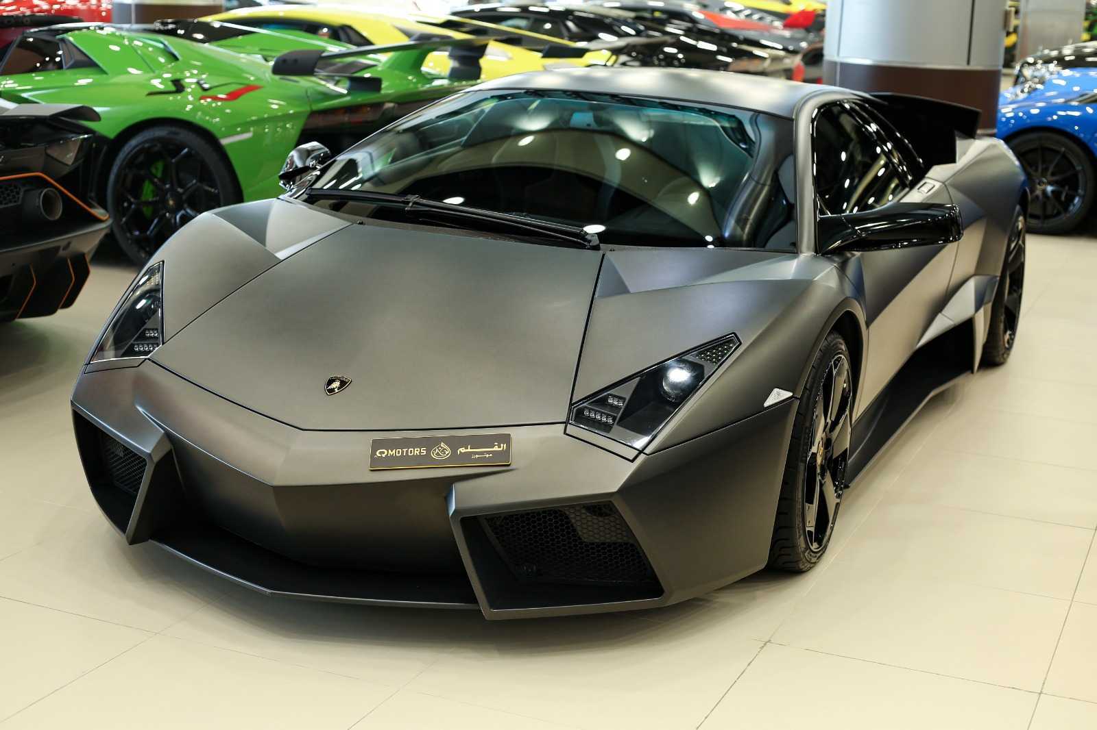 Lamborghini Reventon grey-pic_5